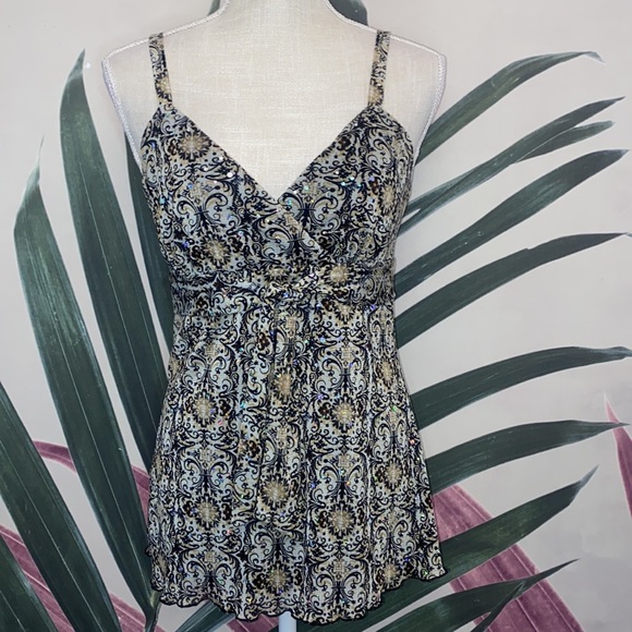 INC international Concepts Embellished Top - Picture 2 of 10